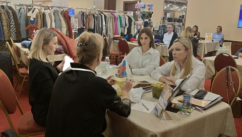 Швейные фабрики Кубани представляют свои коллекции на международной выставке в Москве